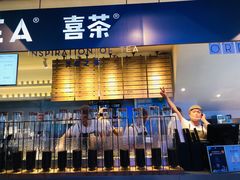 门面-喜茶(上海正大广场店)