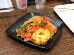 炒方便面-金刚山烧烤(红旗大街店)