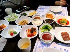 -青松馆韩国料理(香港中路佳世客店)
