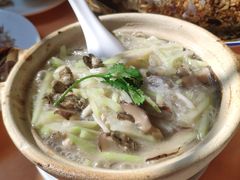 蚝仔节瓜粉丝煲-雅苑餐厅(朝天路店)