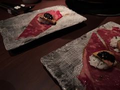 A5和牛肉片-High Yaki THE SEA海鲜居酒屋