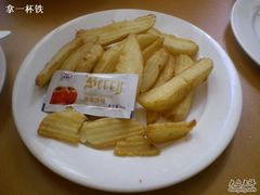 薯条-萨莉亚意式餐厅(上下九店)