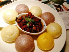 牛肉杂粮包-小菜园新徽菜(常州武进吾悦店)
