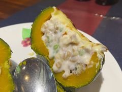 芝士焗贝贝瓜-一心斋素食馆(龙岗店)