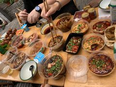 -拈签一笑黄牛肉辣卤串串