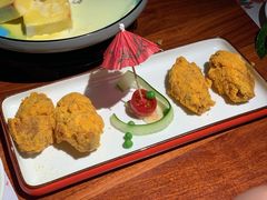 蛋黄焗鸡翅-花千醉(新街口店)