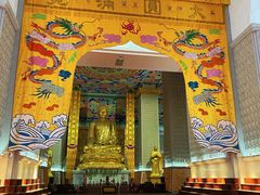 -法门文化景区-合十舍利塔