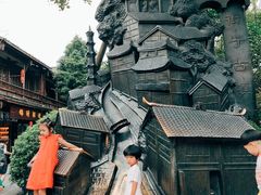 -崇州市街子古镇