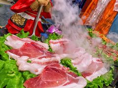 -霸王牛火锅烤肉(八廓商城店)