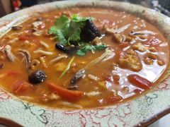 -天天向上素食餐厅(五台山店)
