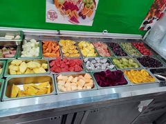 自助取餐区-黄河科技学院大学-餐厅(紫荆山南路店)