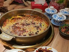 -矮板凳老火锅(宽窄巷子店)