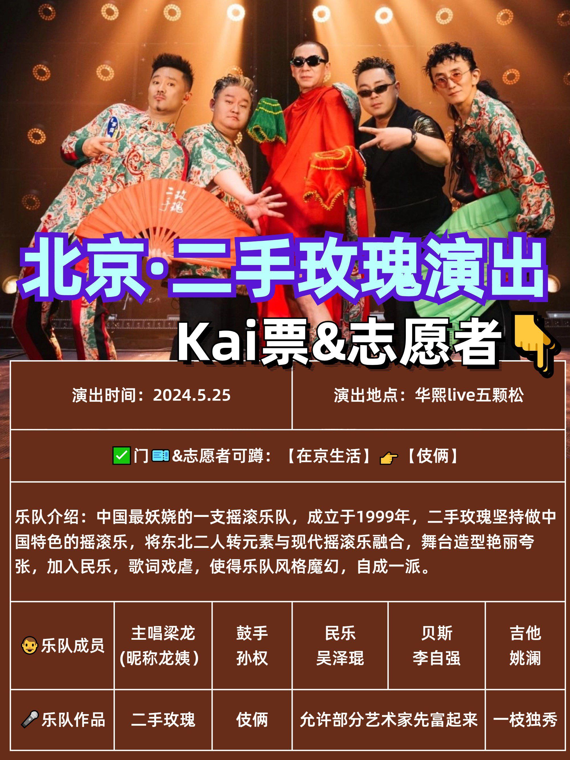 二手玫瑰北京定档97走98一起治病去!