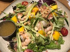 芒果柚子沙拉-HELLO 27 意面·沙拉·帕尼尼