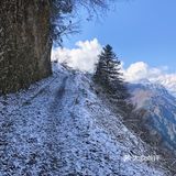 成都周边1日来回 看雪圣地