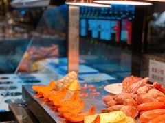 -韩京炭火烤肉自助料理(柯桥万达店)
