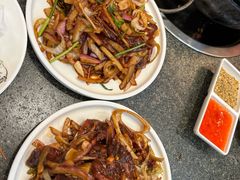 -揽月斋炙子烤肉·清真(安定门·五道营店)