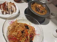 综合蔬菜大拉皮-东北人·东北菜(迎宾广场店)