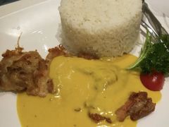 咖喱鸡伴饭-金利茶餐厅(中船汇店)