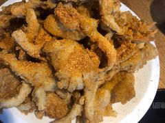 椒盐蘑菇-福茂源横山铁锅羊肉(牡丹园店)