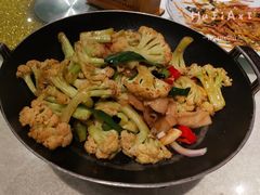 有机花菜-北平食府(马鞍山路店)