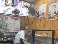 -手擀菠菜面(西康路店)