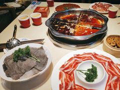 红汤锅底-大队长主题火锅(观音桥店)