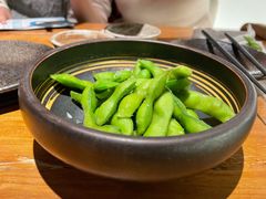 海盐毛豆-Hatsune隐泉日式料理(三里屯太古里店)