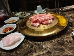 腌萝卜片-猪啊牛呀羊啊铜盘烤肉(正大广场店)