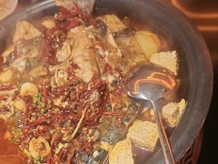 -探鱼·鲜青椒爽麻烤鱼(广州欣荣广场店)
