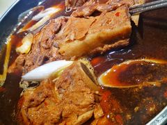 -运气牛自助酱大骨火锅(南京东路店)