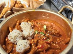 -富乐满韩国正宗炸鸡韩国料理(虹泉路店)