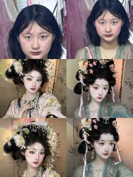 -苏州窝边小草摄影·汉服妆造跟拍(拙政园店)