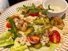 藜麦虾仁沙拉-BAKER&SPICE(祥云小镇店)