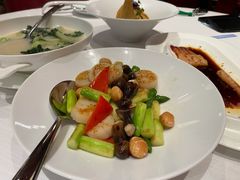 高山芦笋炒澳带-东富酒家(龙湖西溪天街店)