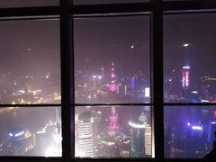 -上海环球金融中心云端足球盛典