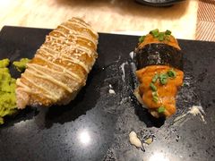 酥皮脑花寿司-昊·来了寿司(泡桐树店)