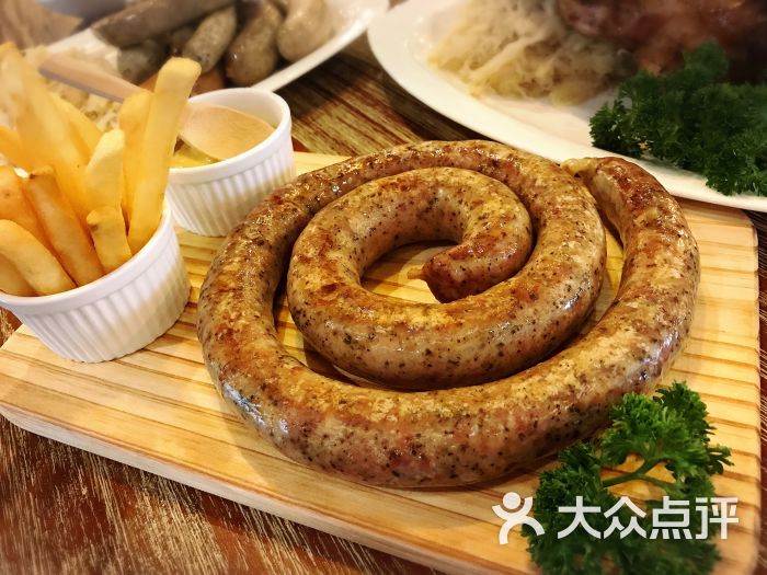 巴伐利亚香肠