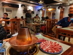 大堂-宣武小院涮肉(前门店)