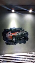 内景-异族刺青创意工作室