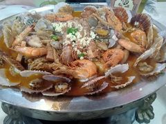 -大锅强·蒸海鲜青岛菜(吾悦广场店)