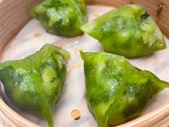 碧绿带子菜苗饺-翠园(广州太古汇店)