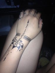 -XTATTOO海娜手绘