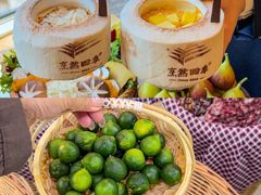 -烹然四季椰子鸡火锅(团结湖总店)