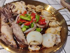 -在老街·淮安大排档·甜麻干煸龙虾·烧烤(河下古镇店)