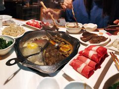 鸳鸯锅底-傣妹休闲时尚火锅(星力壹号店)