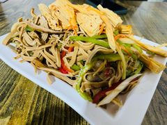 -清真王强炸串