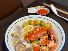 -楼上大排档·顺德菜·粥水·鱼生(苗栗路店)