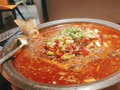 -探鱼·鲜青椒爽麻烤鱼(广州花都来又来店)