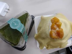 抹茶千层切件-Juliaanna茱安娜烘焙(中心店)